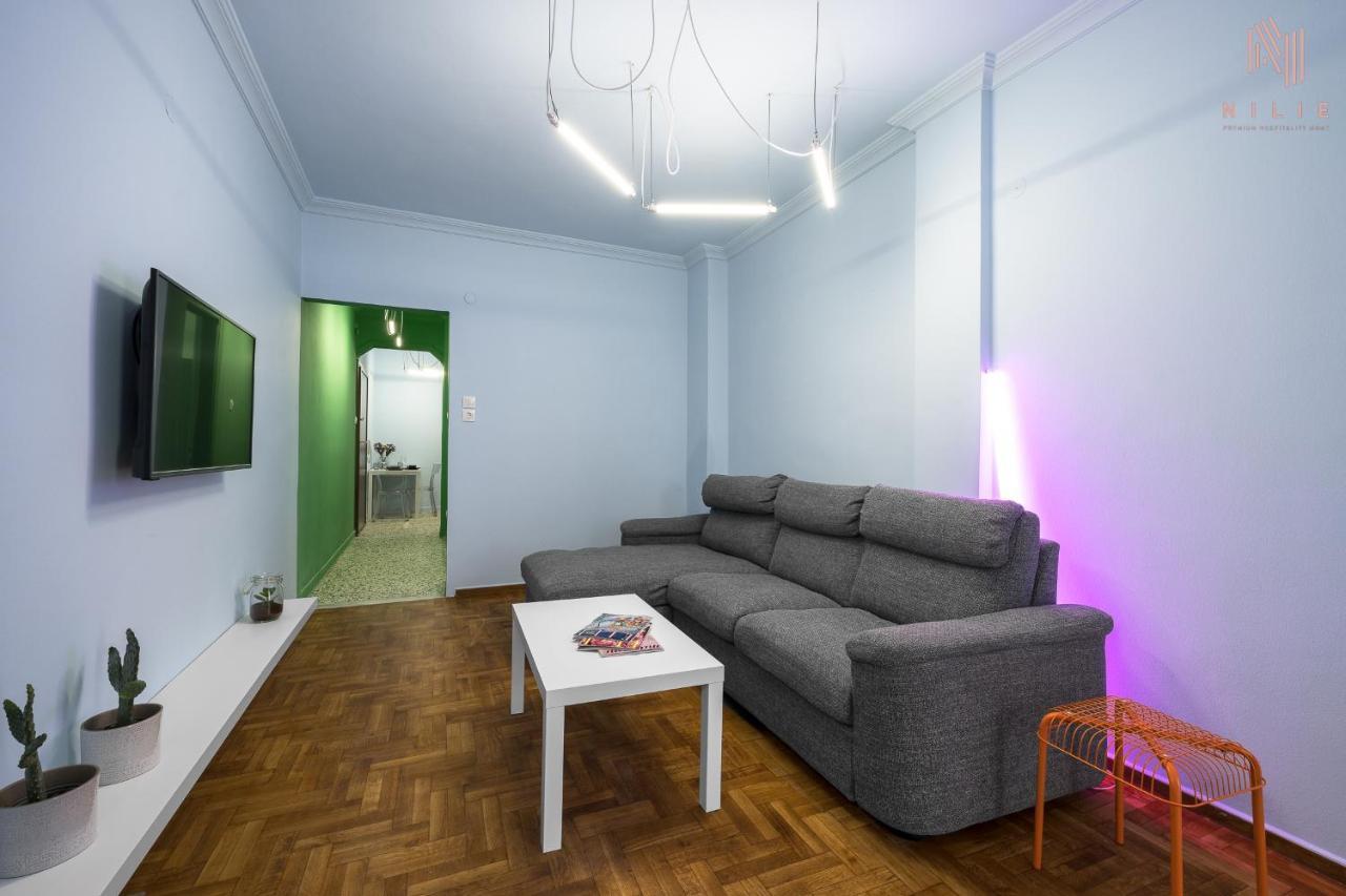 Colorful, Nilie Hospitality Mgmt Apartment Thessaloniki Exterior photo