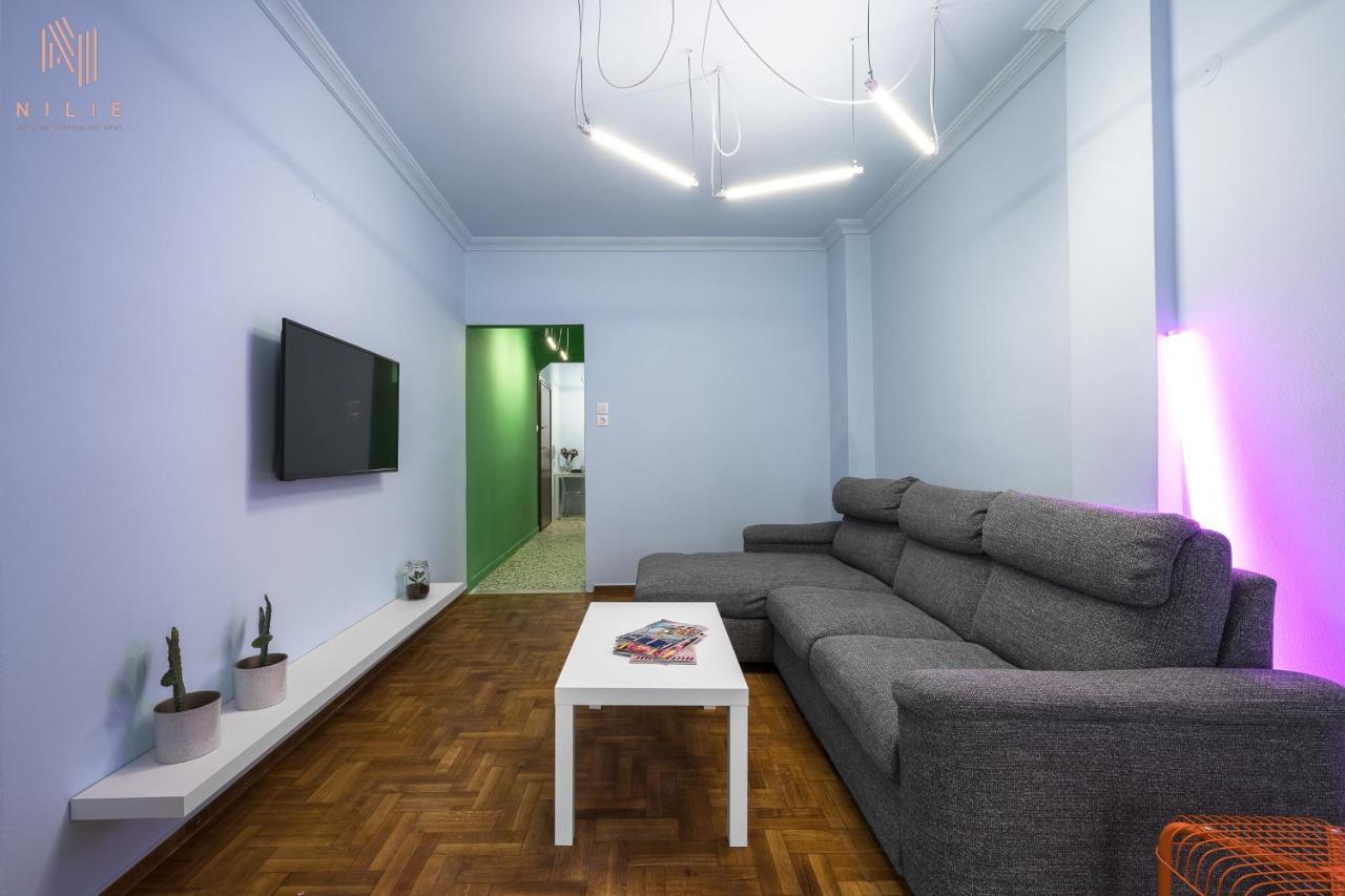Colorful, Nilie Hospitality Mgmt Apartment Thessaloniki Exterior photo