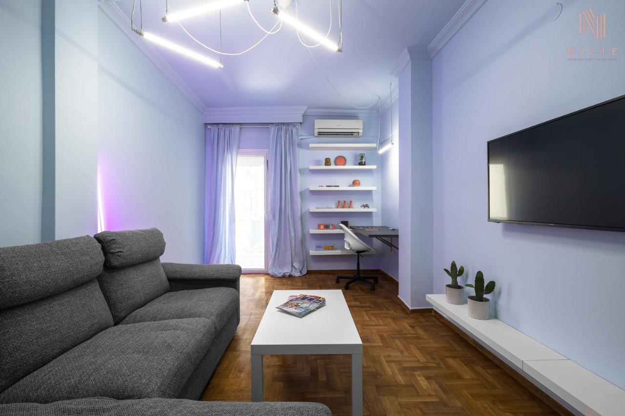Colorful, Nilie Hospitality Mgmt Apartment Thessaloniki Exterior photo
